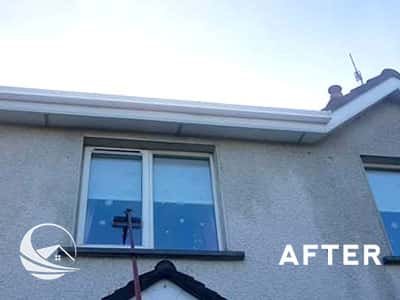 Gutter cleaning dublin (after)