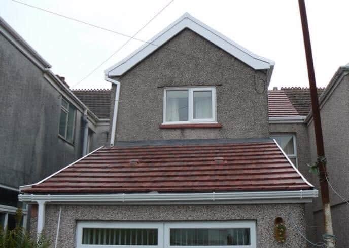 New roof installation in Dublin