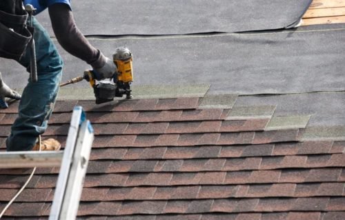 New roof construction Dublin