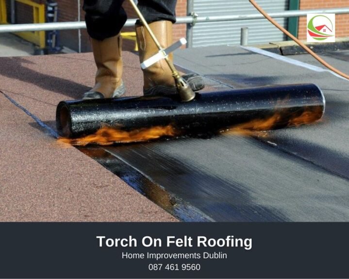 Torch On Felt Roofing